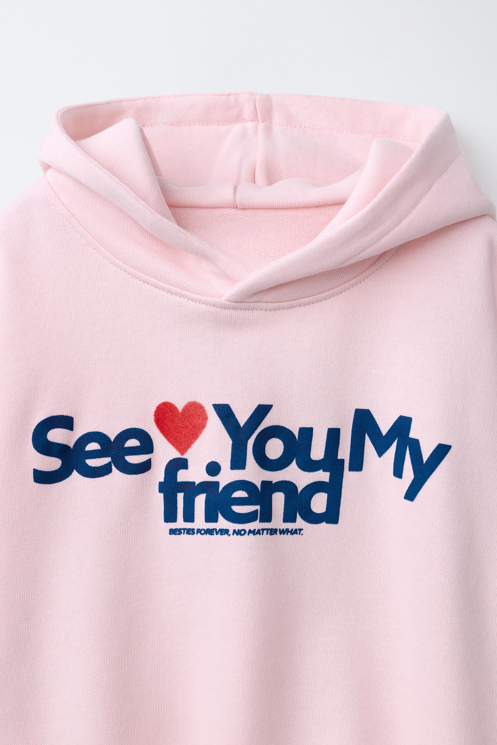 HEART HOODIE SWEATSHIRT